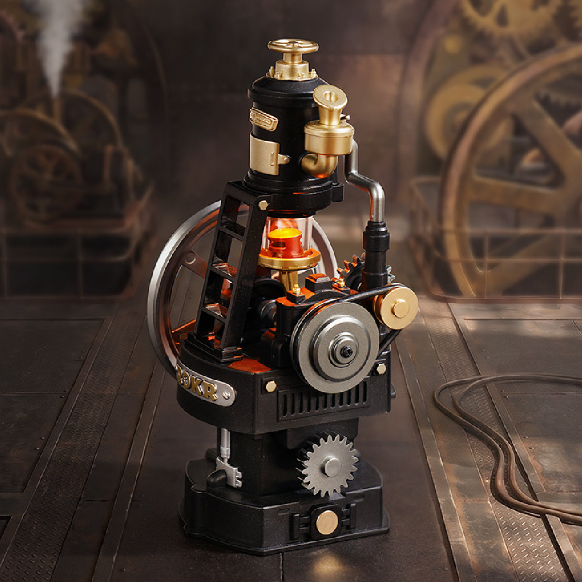 Image principale alternative du produit Thermo Engine 9 pour SKU CGM03