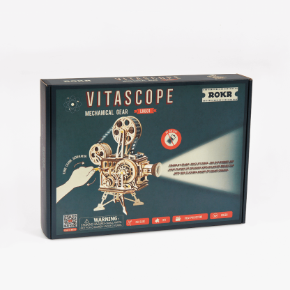 ROKR Vitascope LK601 product packaging box