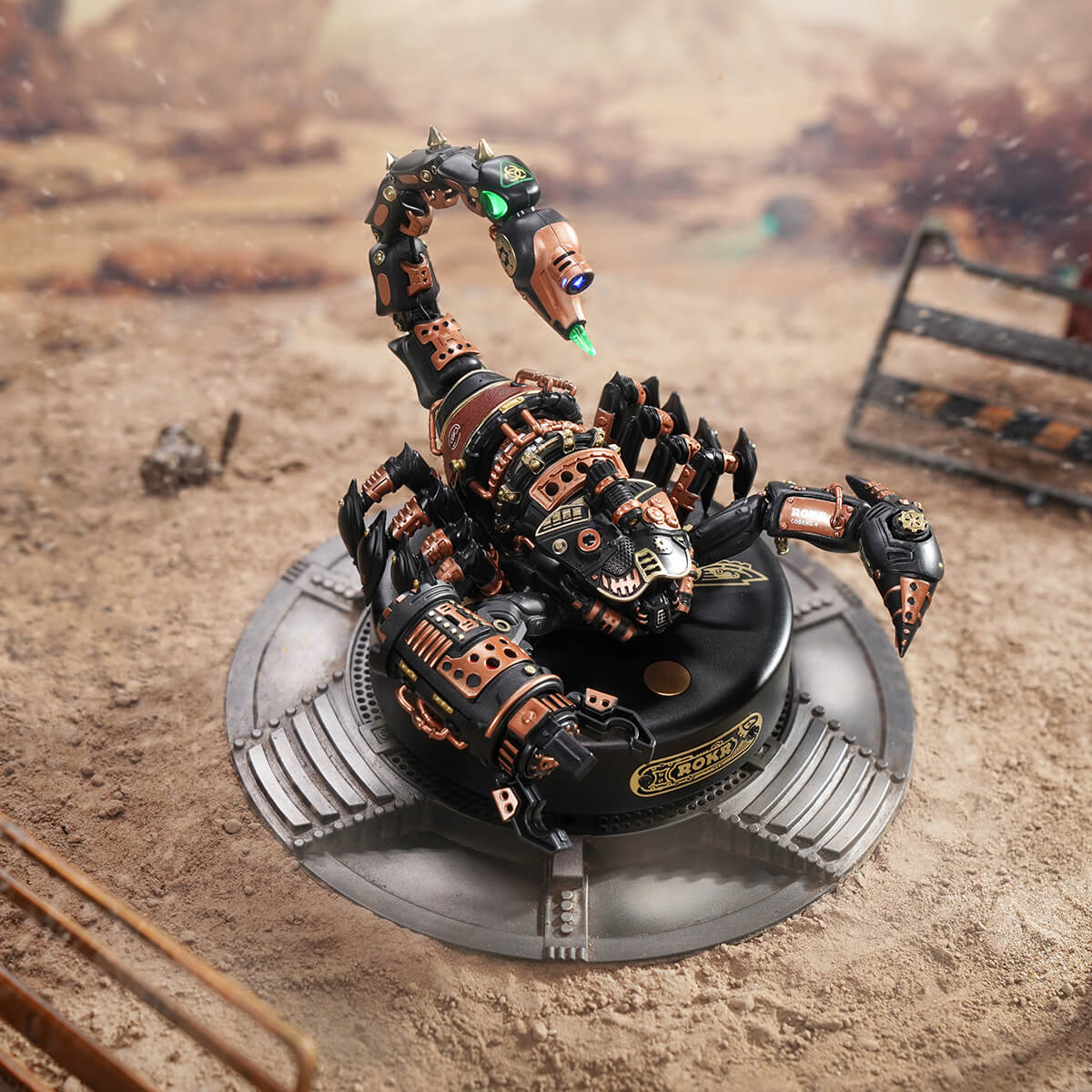 ROKR Emperor Scorpion MI04 desert hero shot