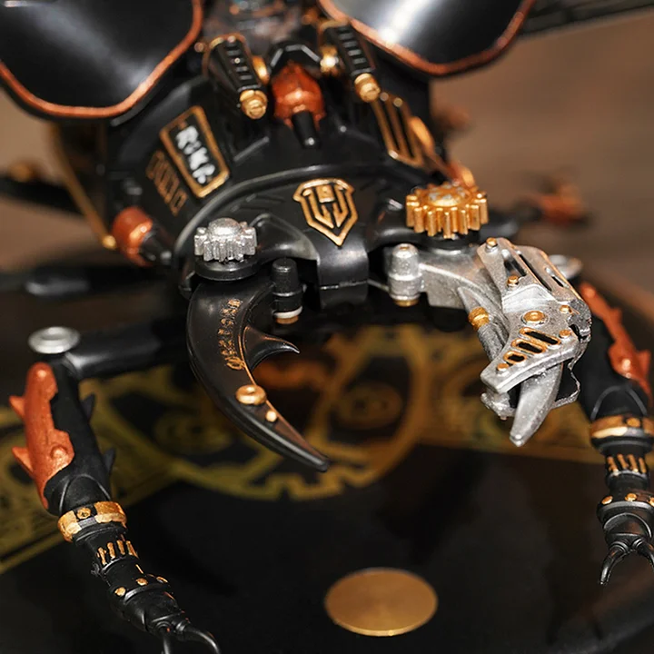 ROKR Storm Beetle MI03 close-up of mechanical body and front legs