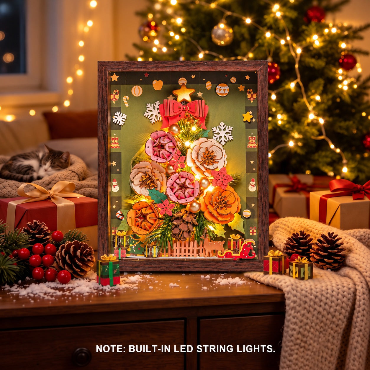 Everglow Christmas Tree alternate main product image 3 for SKU TW05H