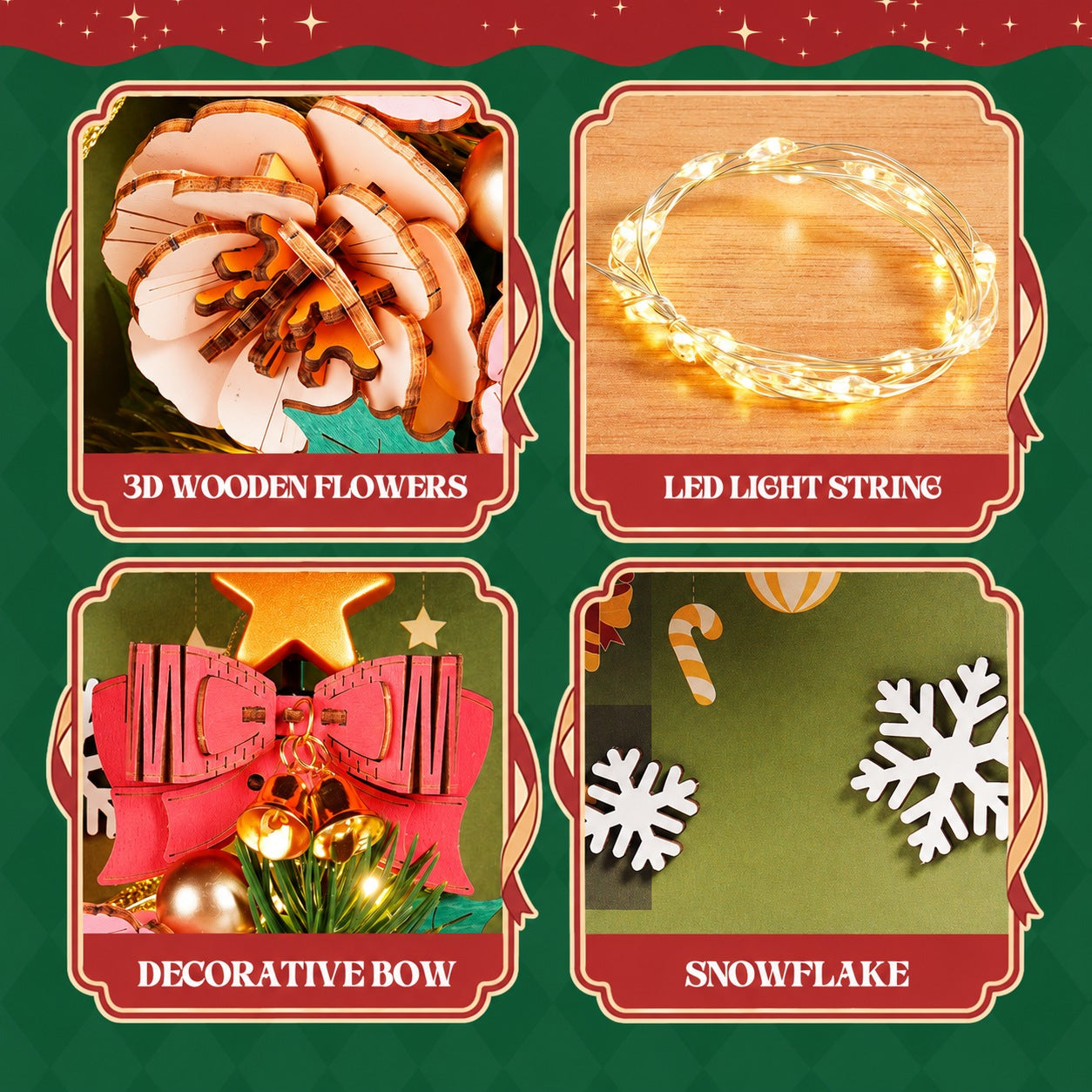 Everglow Christmas Tree alternate main product image 4 for SKU TW05H