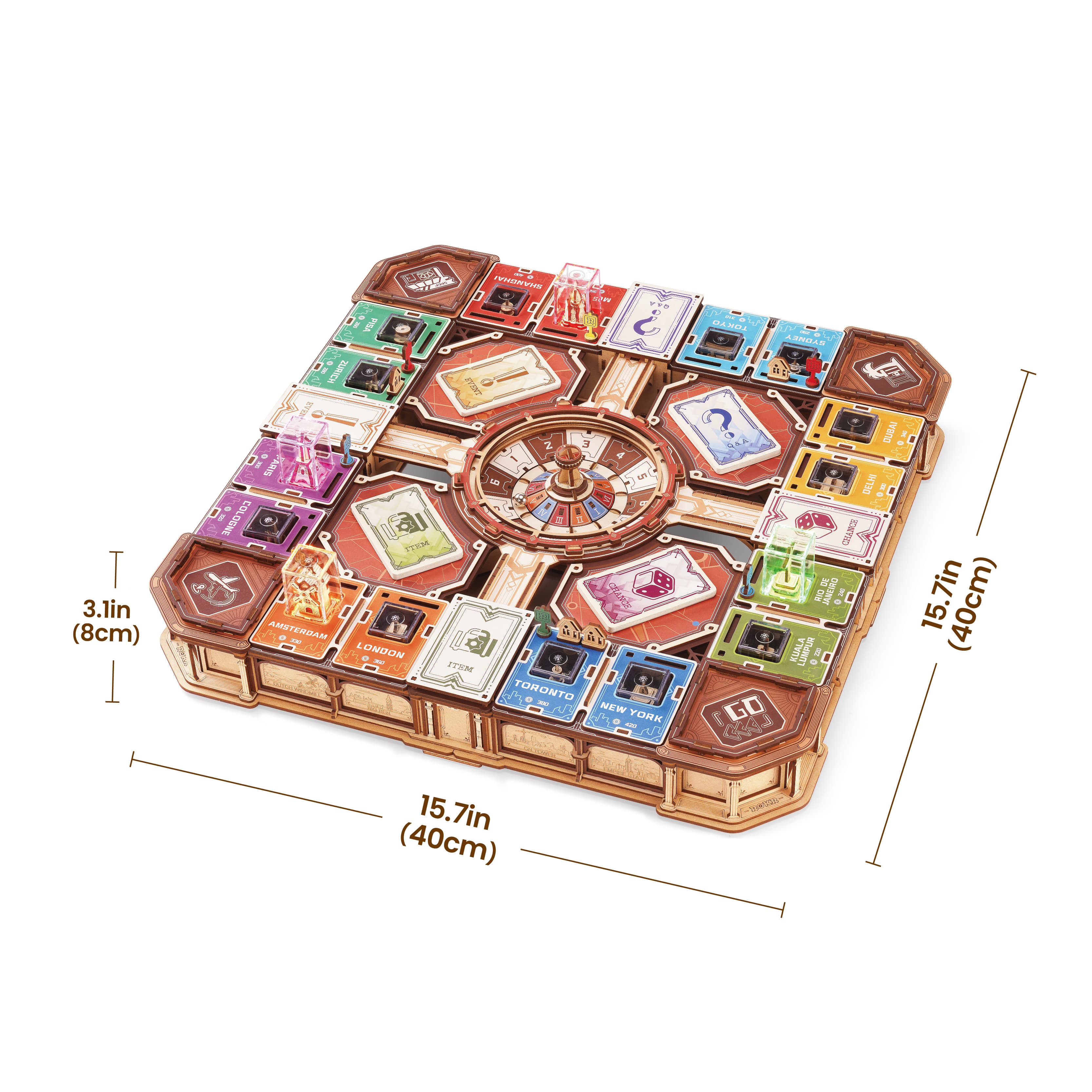 ROKR Fortune Quest EGM01 - 3D Wooden Model Kit