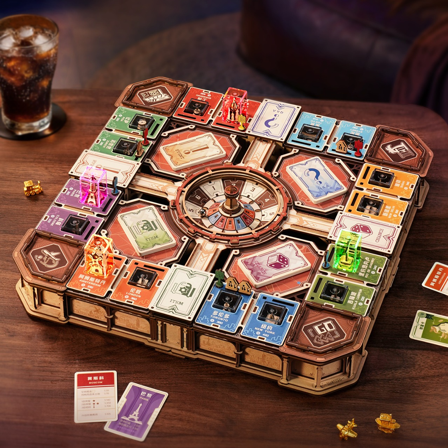 ROKR Fortune Quest EGM01 - 3D Wooden Model Kit