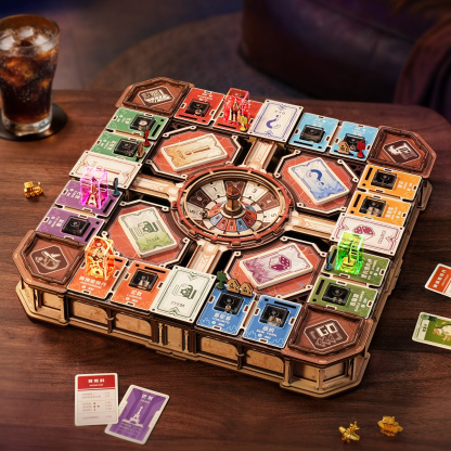 ROKR Fortune Quest EGM01 - 3D Wooden Model Kit