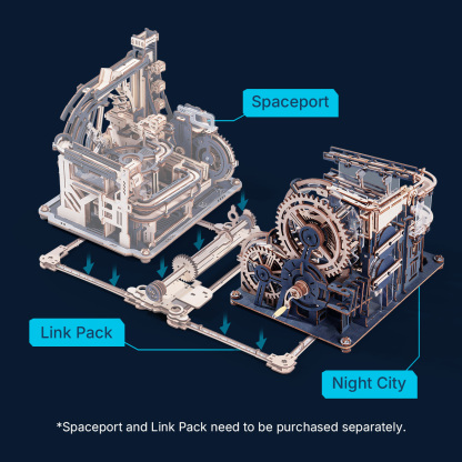 ROKR Marble Night City LGA01 product information with model LGA01