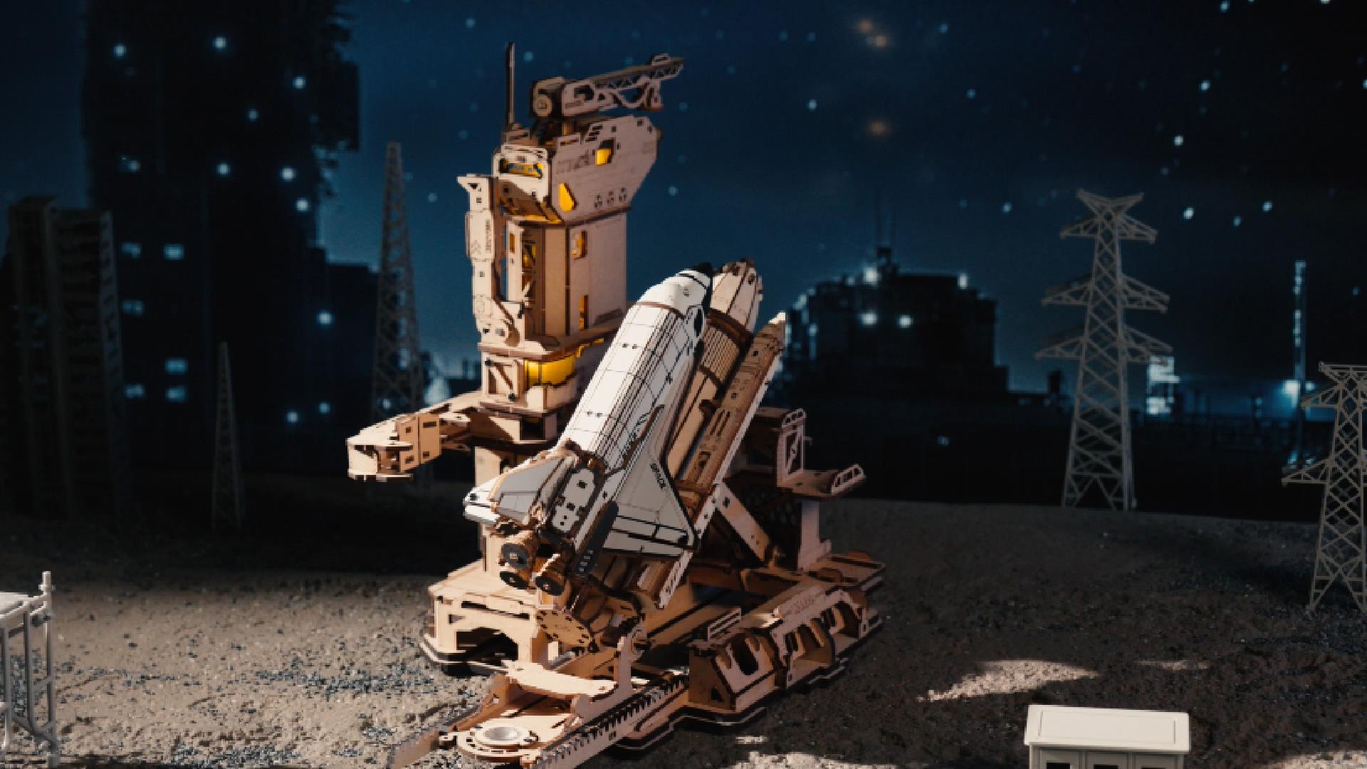 space shuttle model kit