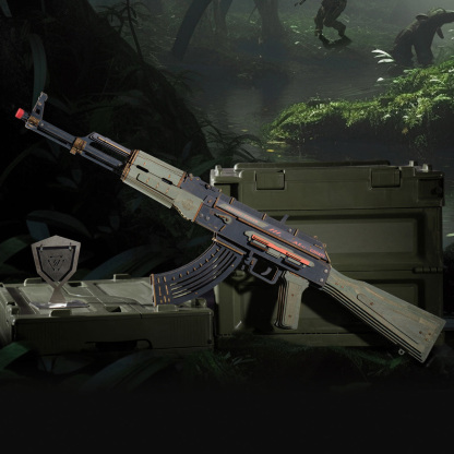 Affiche technique ROKR AK-47 LQ901 avec aperçu des modules