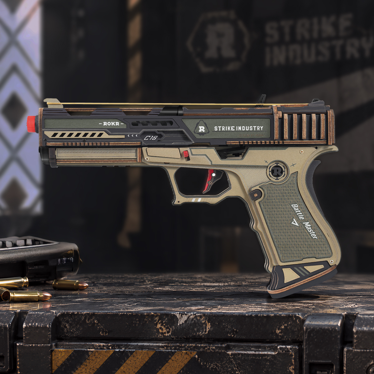 Legato C18 Pistol LQM02