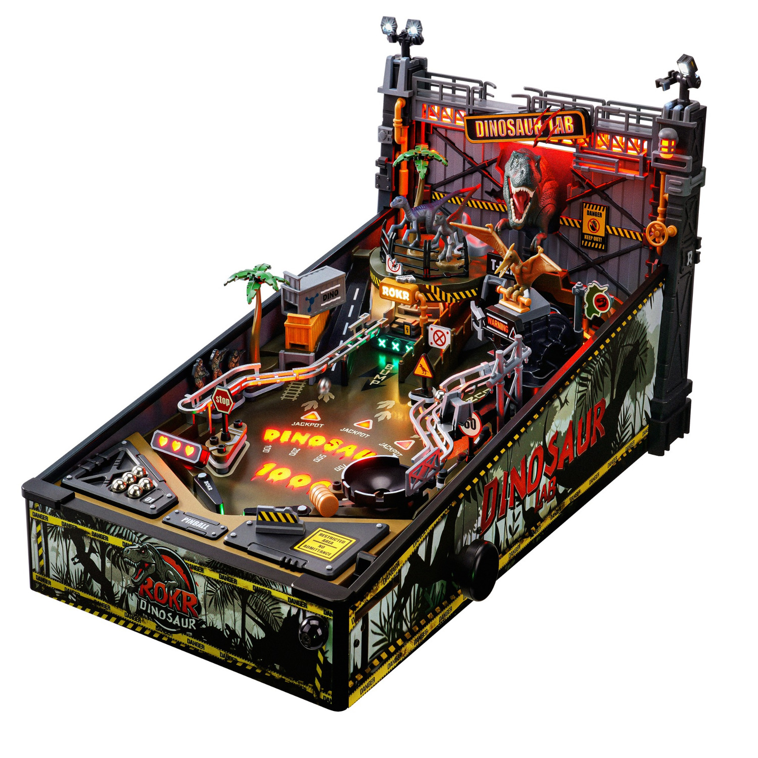 ROKR Dinosaur Pinball MGP01