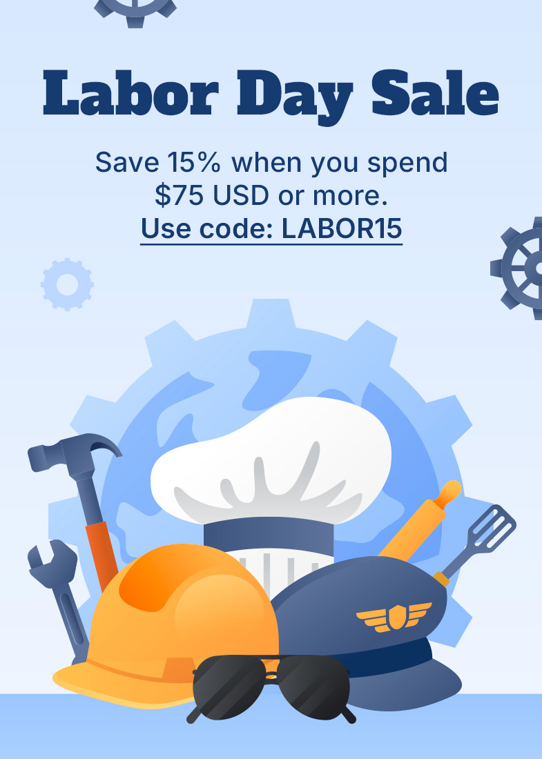 ROKR Labor Day sale page mobile banner
