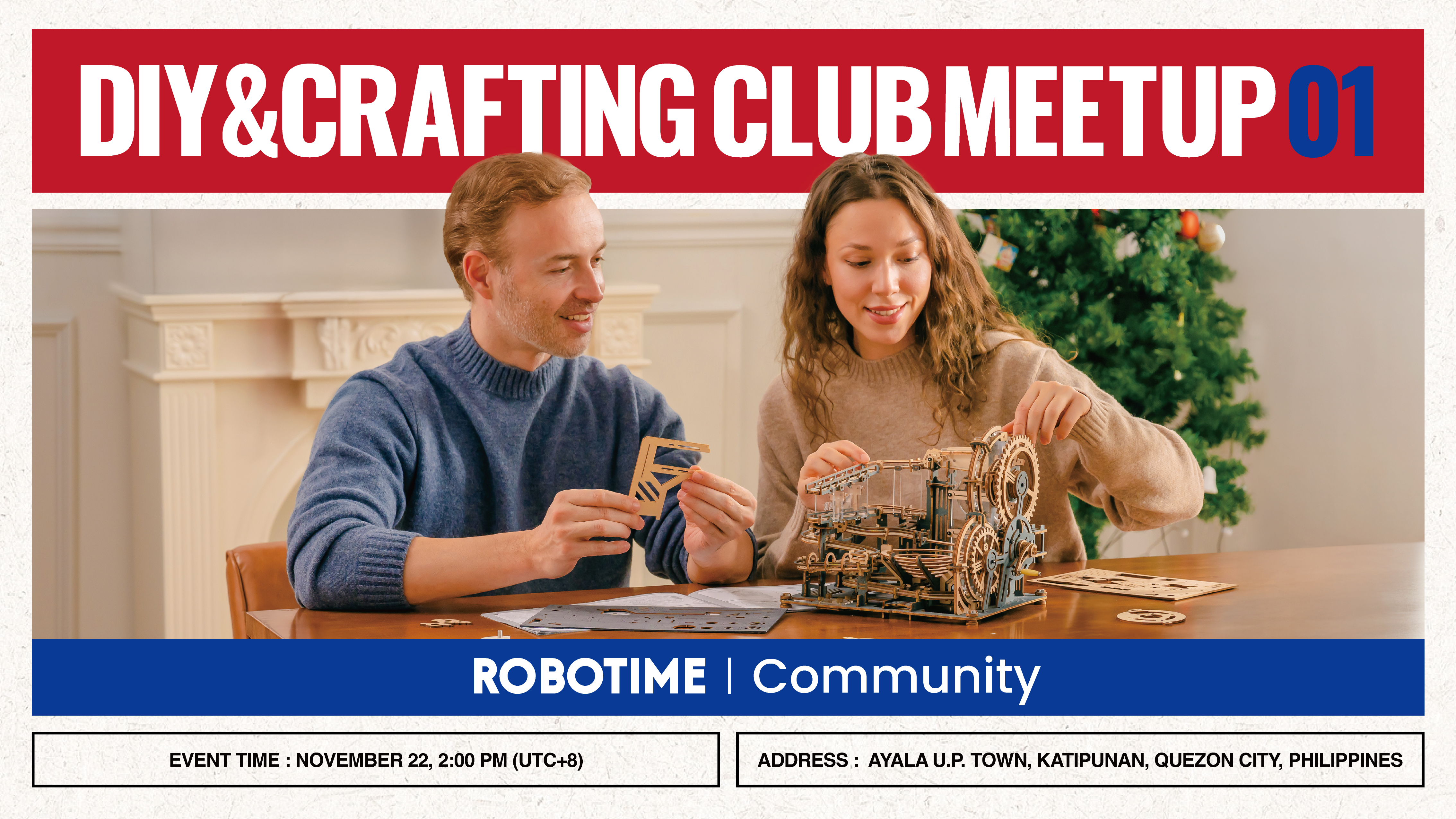 Robotime Fan Meetup in The Philippines