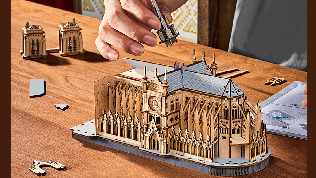 Rowood Paris Cathedral: A Historic Building at Home – ROKR