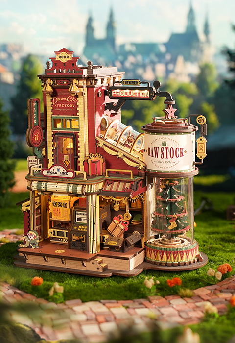 gift factory model kit