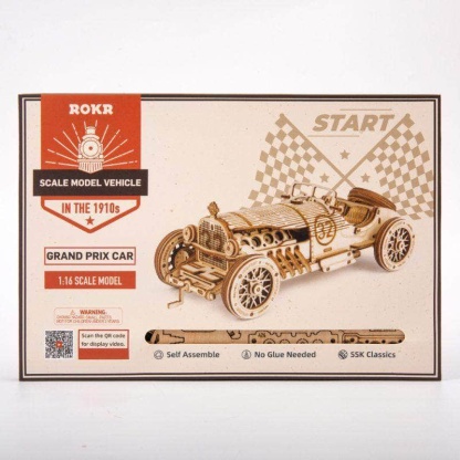 ROKR Grand Prix Car MC401 product packaging box
