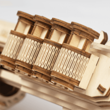 ROKR Terminator M870 LQ501 shell holder and barrel detail close-up