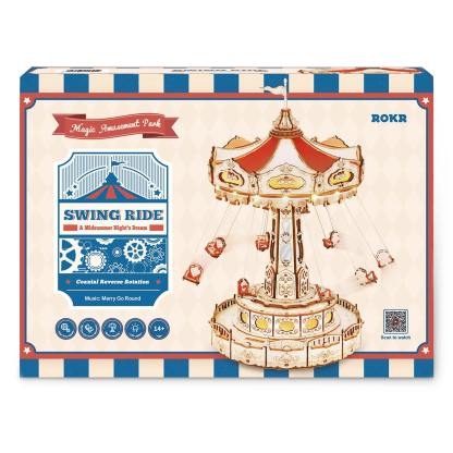 Boîte d'emballage du produit ROKR Swing Ride EA02