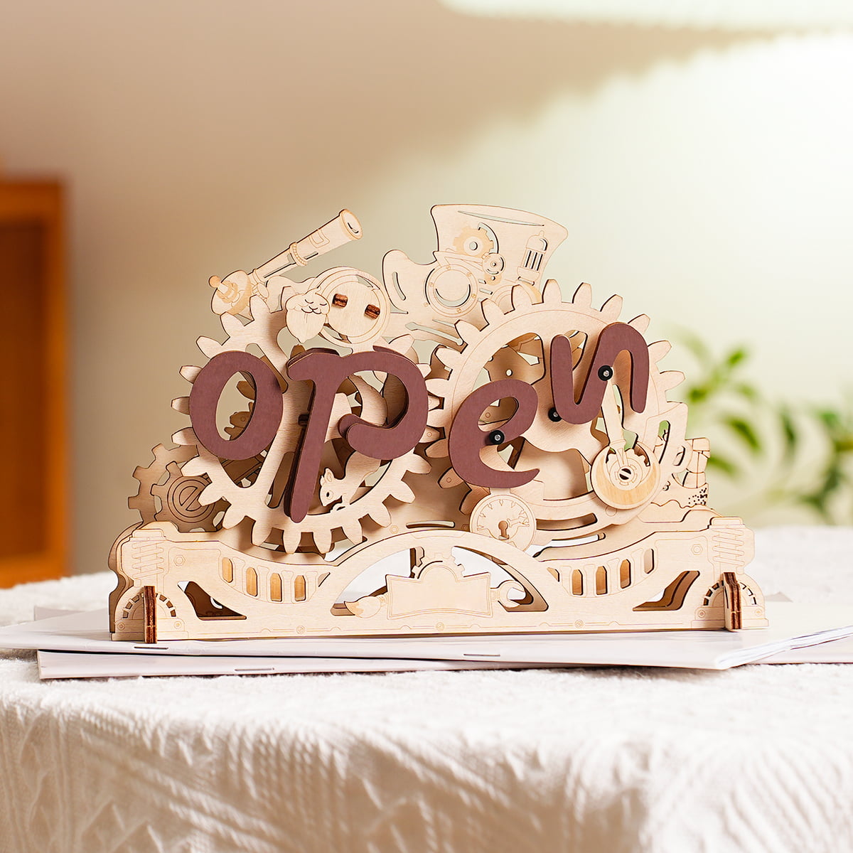 ROKR Open Closed Sign LK506 open sign hero on white background