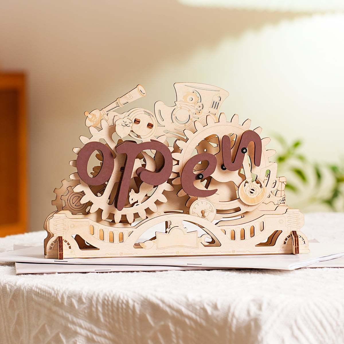 ROKR Open Closed Sign LK506 open sign hero on white background