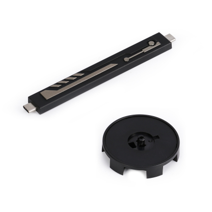 Industrial City electric connector accessory rail and base parts