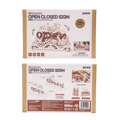 ROKR Open Closed Sign LK506 product packaging box