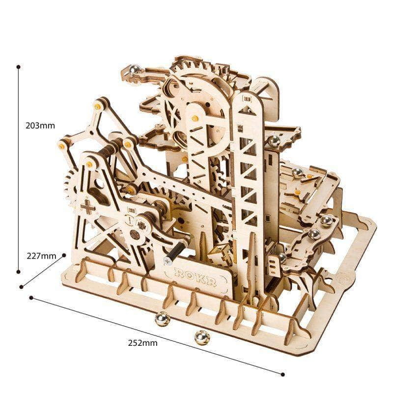 ROKR Tower Coaster 3D Wooden Puzzle LG504