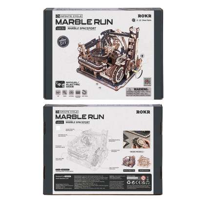 ROKR Marble Spaceport LGC01 product packaging box