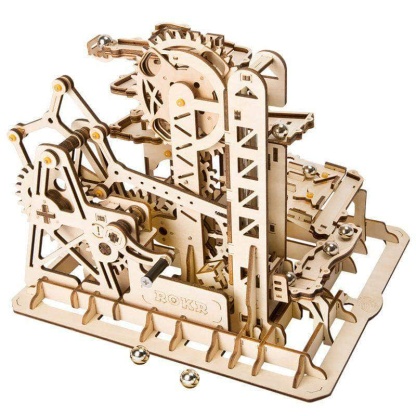 ROKR Tower Coaster 3D Wooden Puzzle LG504