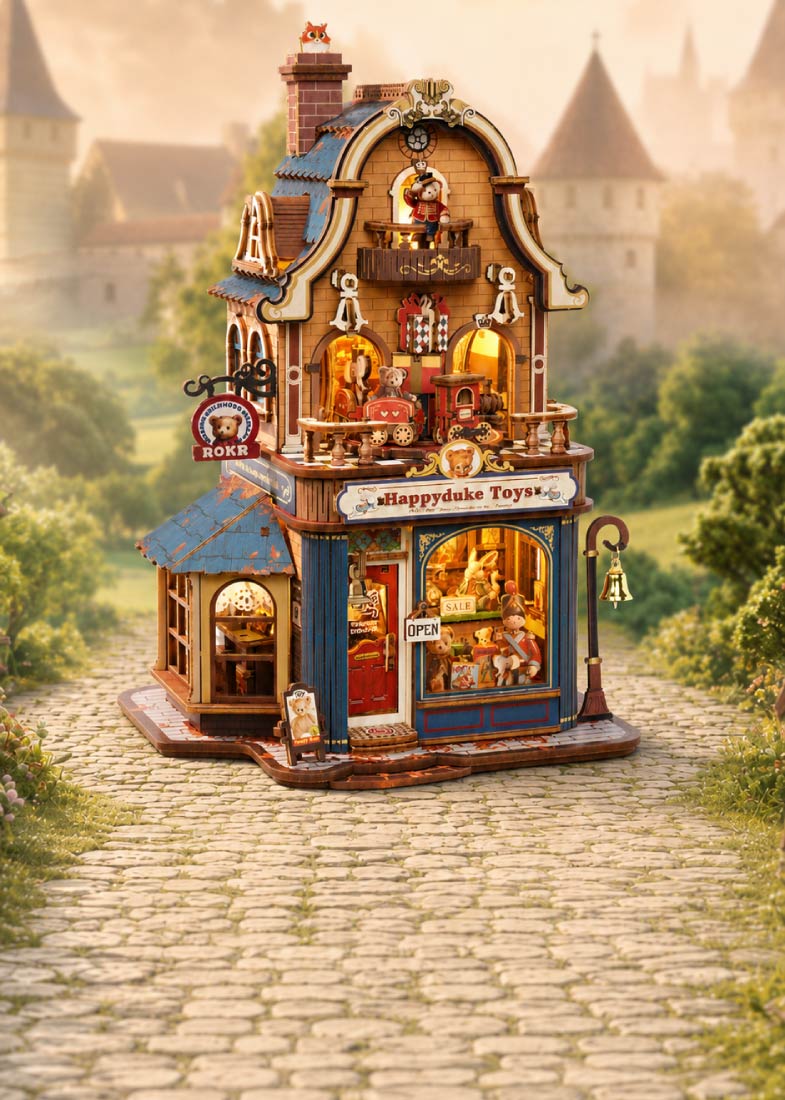 ROKR Happyduke Toys EAM01 homepage banner mobile image