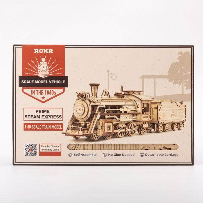 ROKR Prime Steam Express MC501 feature graphic with model overview and specifications