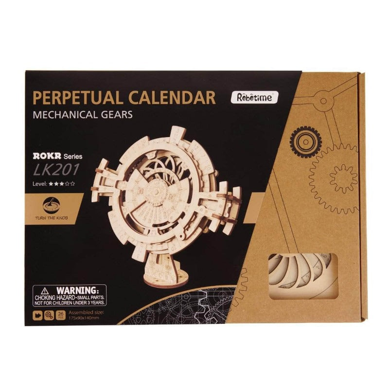 ROKR Calendrier Perpétuel LK201 boîte d'emballage du produit