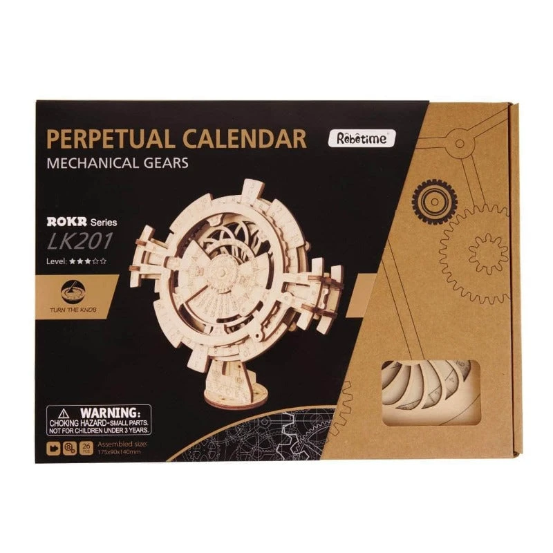 ROKR Calendario Perpetuo LK201 scatola di imballaggio del prodotto