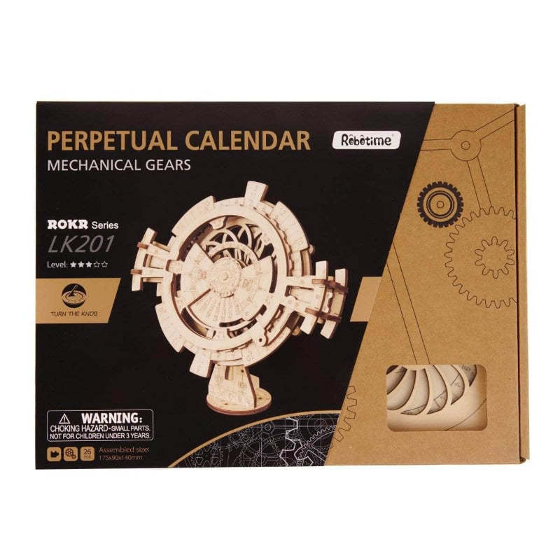 ROKR Calendrier Perpétuel LK201 boîte d'emballage du produit