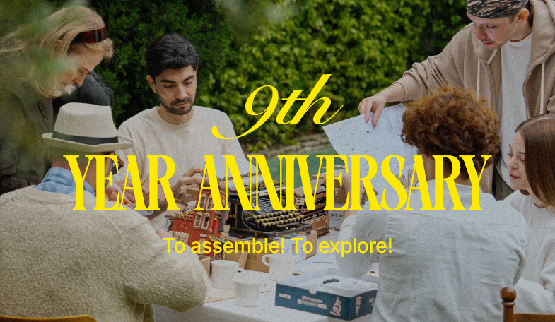 ROKR 9th Anniversary. To assemble! To explore!