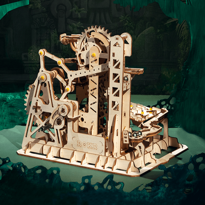 ROKR Tower Coaster 3D Wooden Puzzle LG504