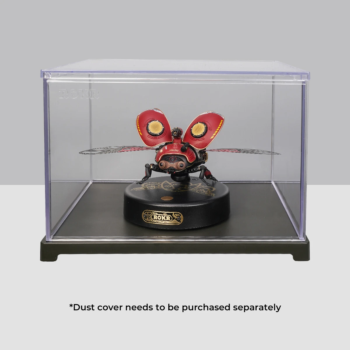 ROKR Scout Beetle MI02 stofkap display case met kever model