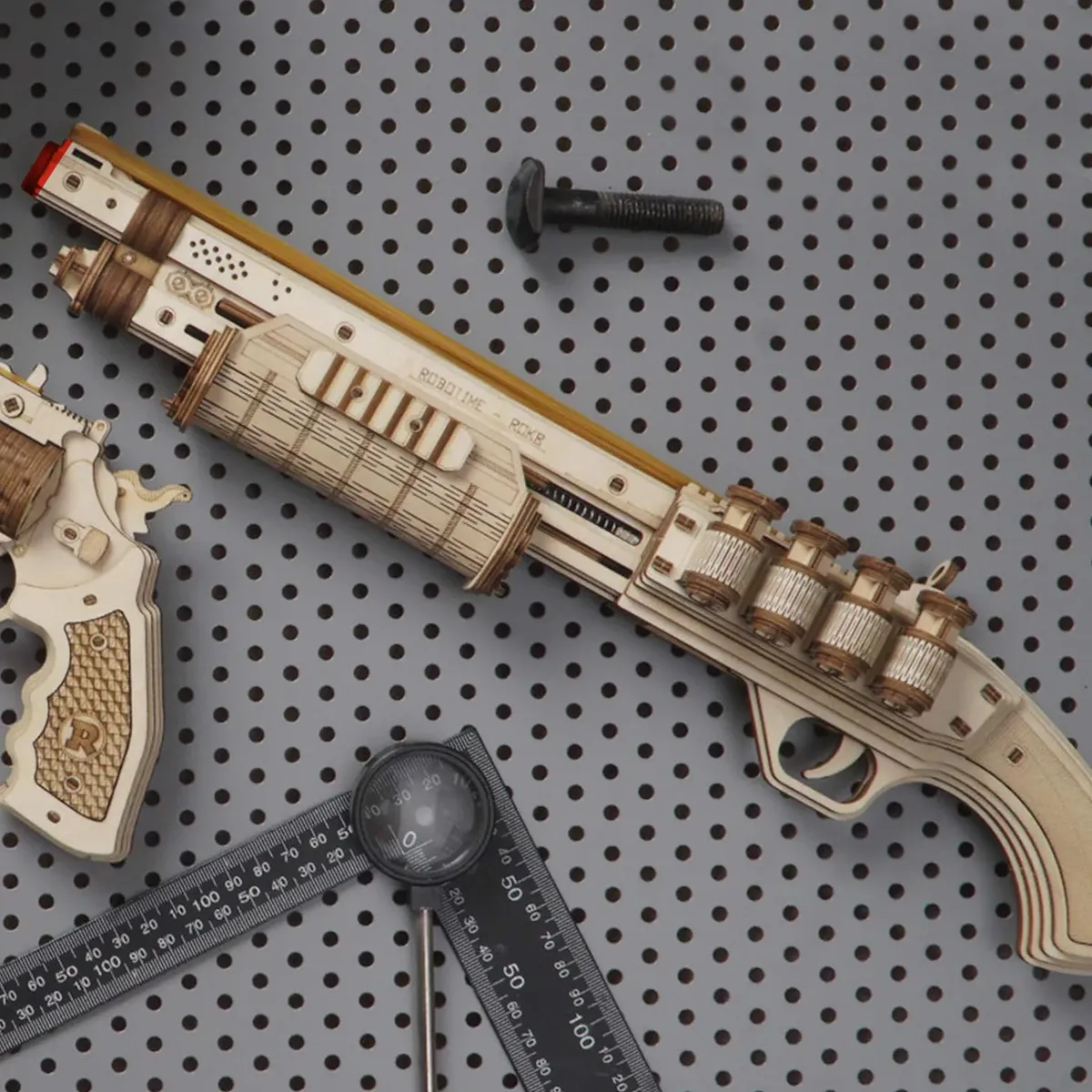 ROKR Terminator M870 Justice Guard Gun LQ501
