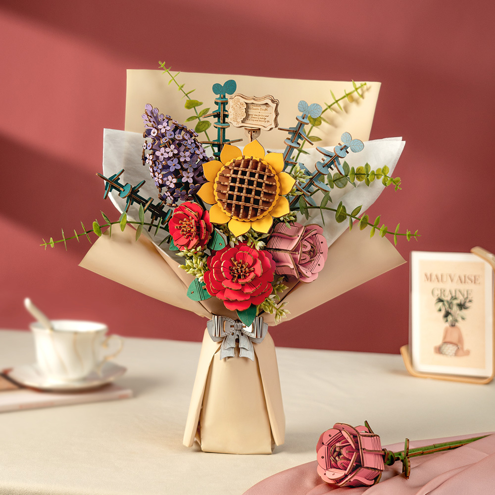 Wooden Flowers