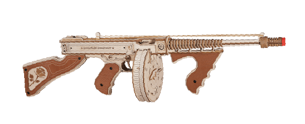 Pistolet en bois