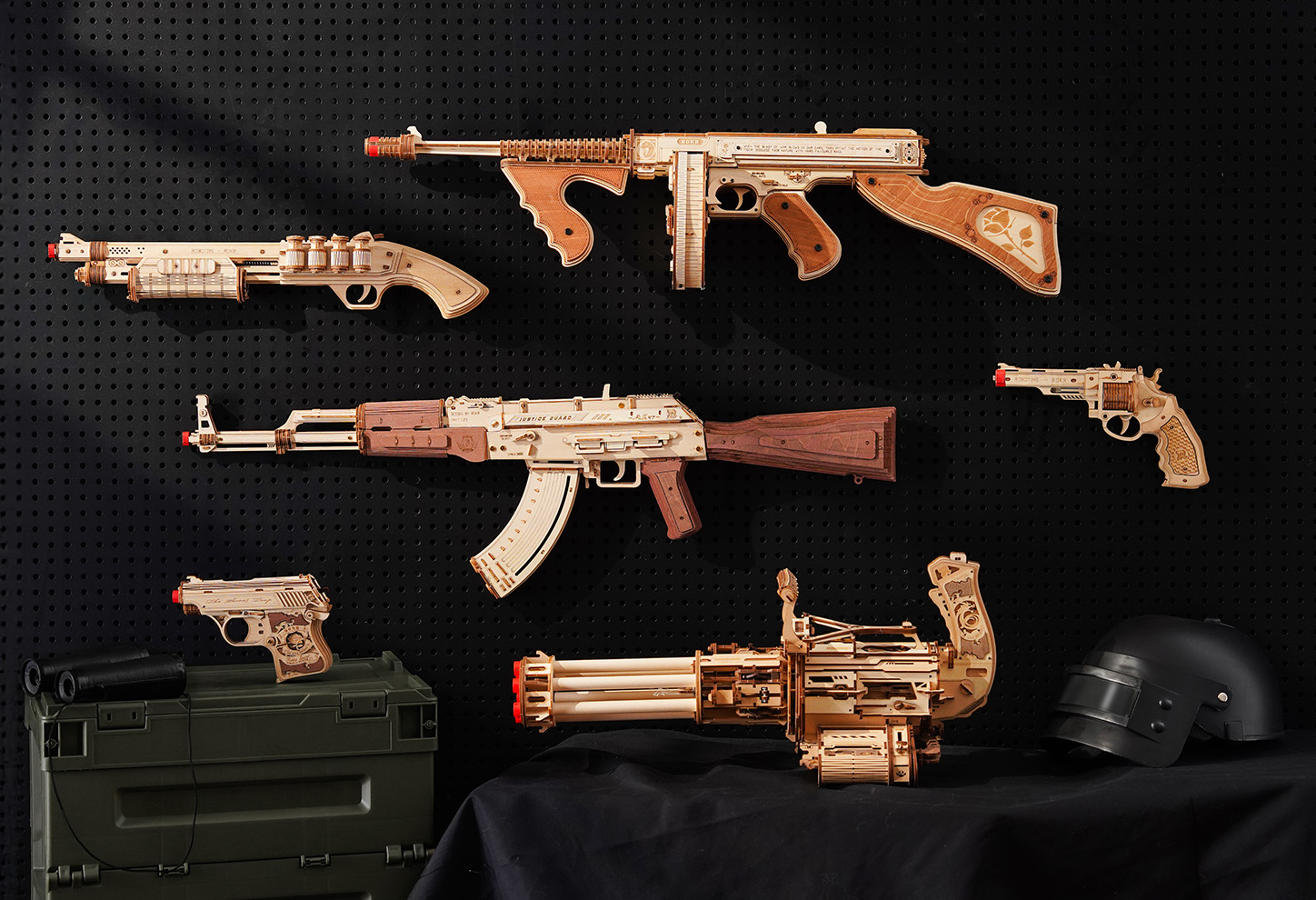gun collection