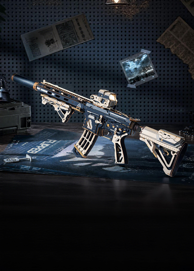 ROKR M416 Carbine mobile banner
