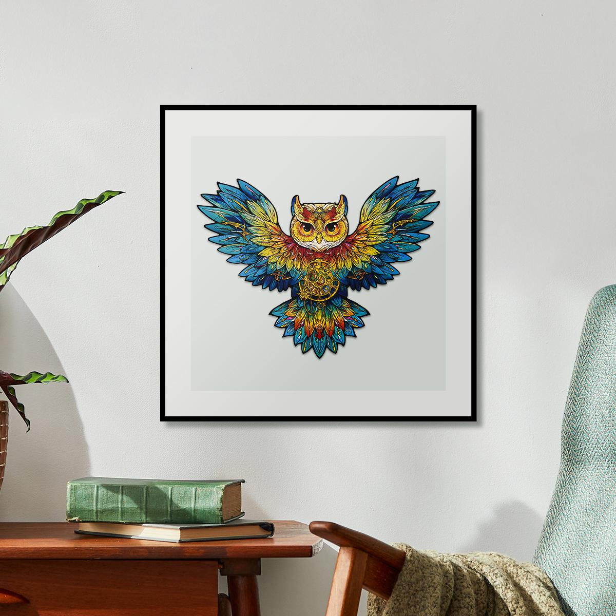 Rowood Owl Wooden Jigsaw Puzzle